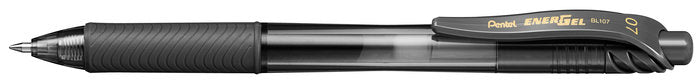Bolígrafo Energel 0,7 Retráctil Bl107 Negro PENTEL Imagen principal del producto