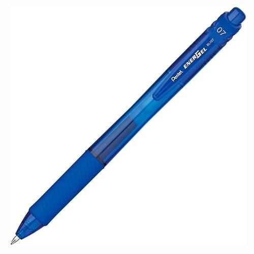 BOLIGRAFO ENERGEL 0,7 RETRACTIL AZUL | 12 UNIDADES | (PENTEL) Imagen principal del producto