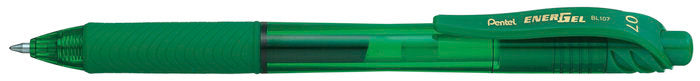 BOLIGRAFO ENERGEL 0,7 RETRACTIL VERDE | 12 UNIDADES | (PENTEL) Imagen principal del producto