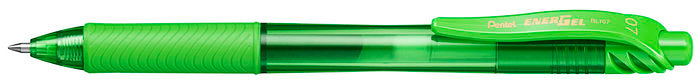 BOLIGRAFO ENERGEL 0,7 RETRACTIL VERDE CLARO | 12 UNIDADES | (PENTEL) Imagen principal del producto