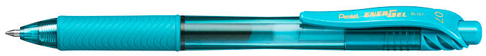 Bolígrafo Energel 0,7 Retráctil Azul Turquesa PENTEL