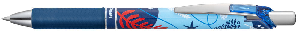 Boligrafo Energel 0,7 mm edición limitada azul Pentel Kawaii