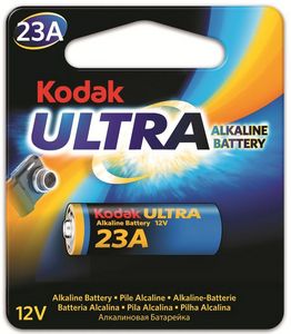 Pila Kodak Ultra Alkalina 23A para Mando Imagen principal del producto