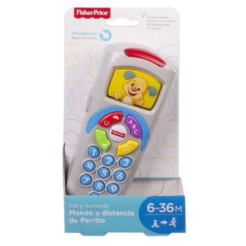 JUEGO MANDO A DISTANCIA DE PERRITO FISHER PRICE | FISHER-PRICE MATTEL | 1 UNIDAD | 887961256185