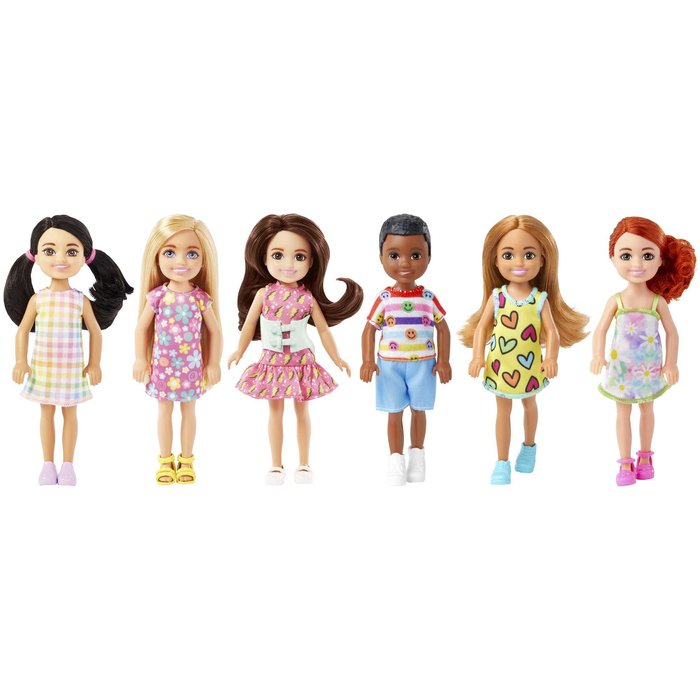 Barbie Club Chelsea Muñeca surtido Mattel 16,2 cm