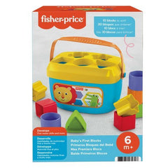 BLOQUES INFANTILES FISHER PRICE | FISHER-PRICE MATTEL | 1 UNIDAD | 887961482898
