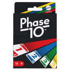 JUEGO PHASE 10 | MATTEL GAMES | 1 UNIDAD | 887961497397
