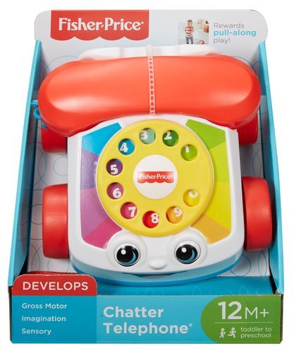 TELEFONO CARITA DIVERTIDA FISHER PRICE | FISHER-PRICE MATTEL | 1 UNIDAD | 887961516449