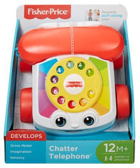 TELEFONO CARITA DIVERTIDA FISHER PRICE | FISHER-PRICE MATTEL | 1 UNIDAD | 887961516449