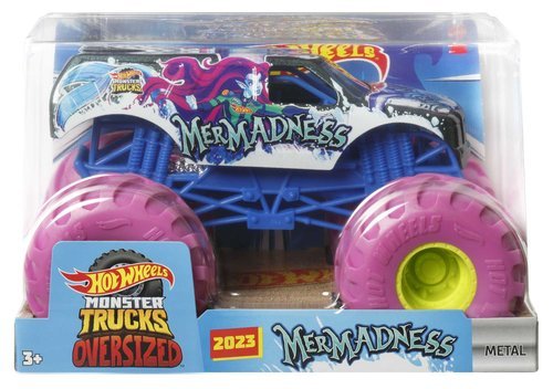 MONSTER TRUCK HOT WHEELS VEHICULOS GRANDES 1:24 SURTIDOS | HOT WHEELS MATTEL | 1 UNIDAD | 887961705461