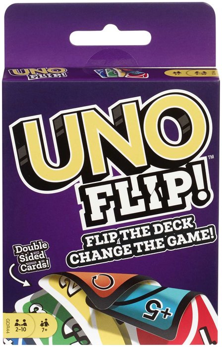 Juego Uno Flip Mattel Games