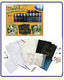 SET PINTURA ART ADVENTURE SURTIDO COLOREAR GRABAR 48PIEZAS | 1 UNIDADES | (MICHEL PAPELES ESPECIALES)