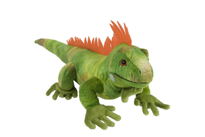 PELUCHE IGUANA 42 CM | WILD REPUBLIC | 1 UNIDAD | 923891290520