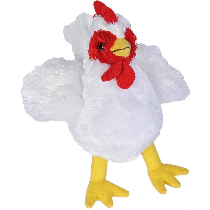 Peluche Gallina Wild Republic