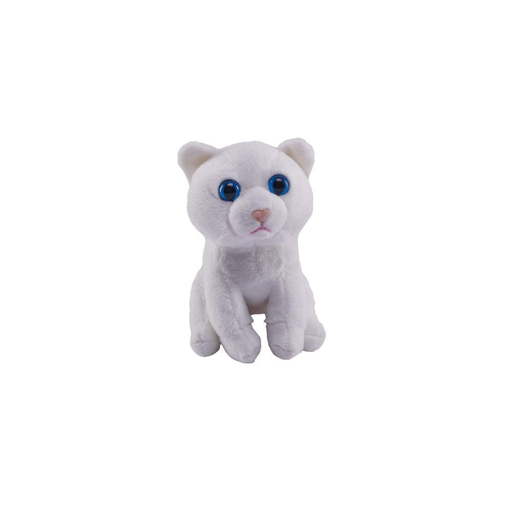 PELUCHE MINI ECO GATO BLANCO | WILD REPUBLIC | 1 UNIDAD | 923892725984 Imagen principal del producto