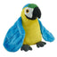 Peluche Mini Eco Loro Azul y Amarillo WILD REPUBLIC