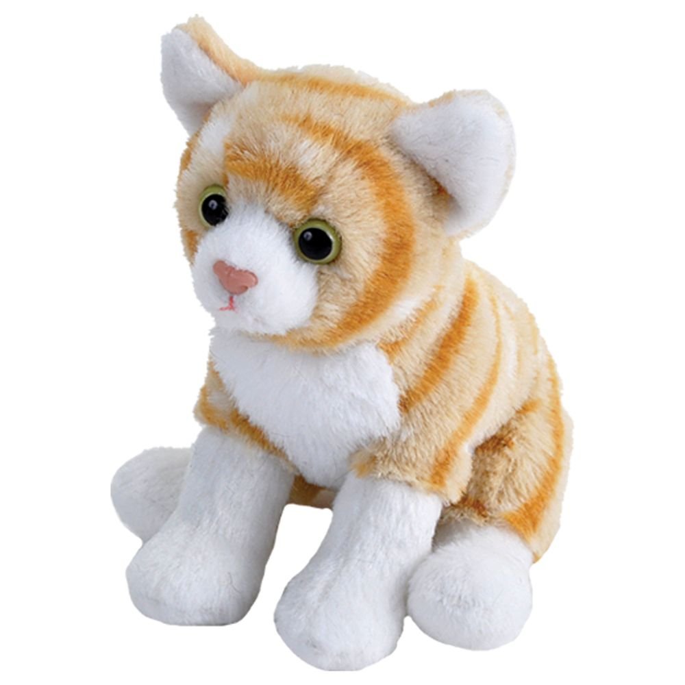 PELUCHE MINI ECO GATO NARANJA | WILD REPUBLIC | 1 UNIDAD | 923892781942 Imagen principal del producto