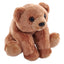Peluche Mini Eco Oso Pardo Wild Republic