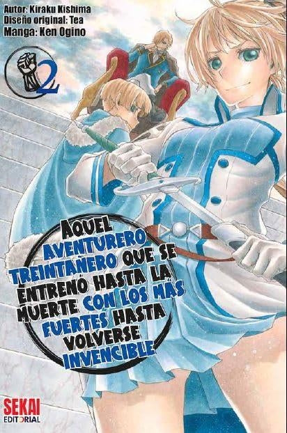 Aquel aventurero treintañero que se entrenó hasta la muerte con los más fuertes hasta volverse invencible 2 Imagen principal del producto