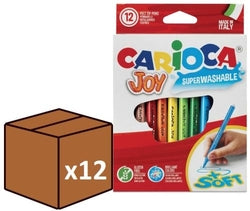 Rotuladores finos Carioca Joy marca Carioca para manualidades y escritura Imagen principal del producto