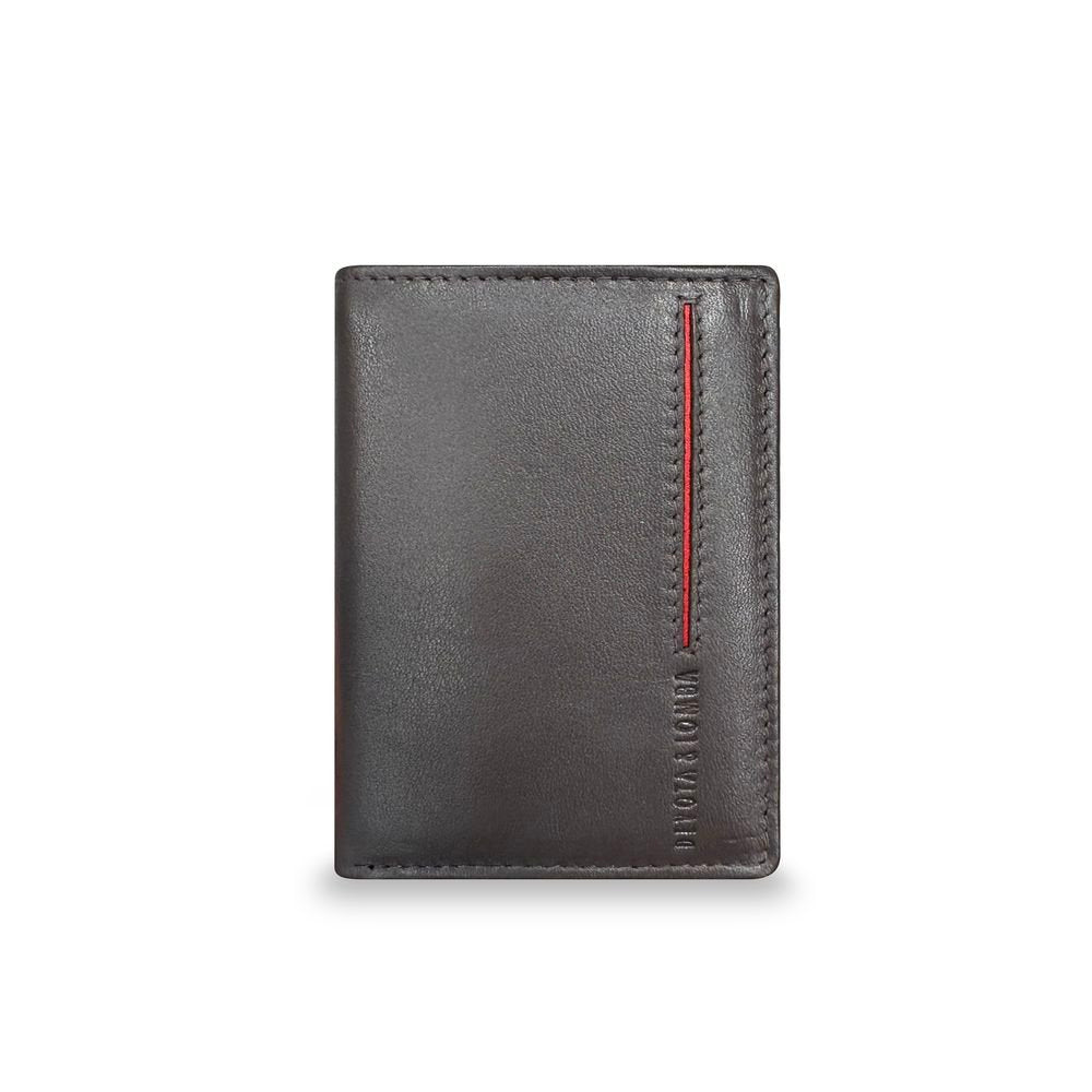 Cartera Hombre D&l Oxford Vertical Marrón Marca Travel Fantasy Devota y Lomba