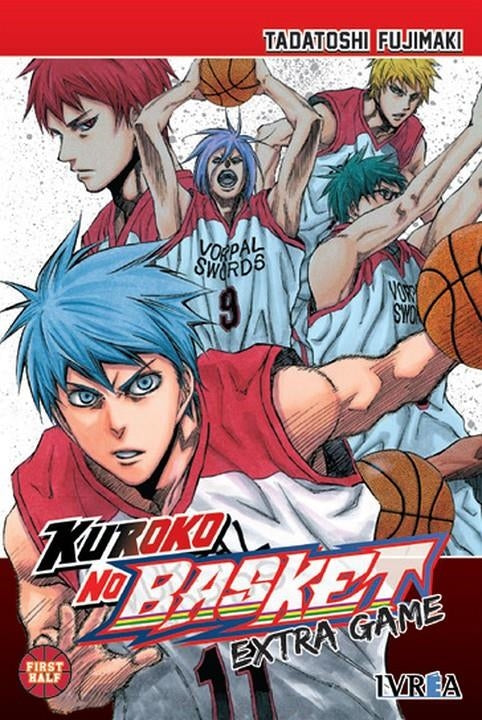 Kuroko no Basket; Extra Game 01 Imagen principal del producto
