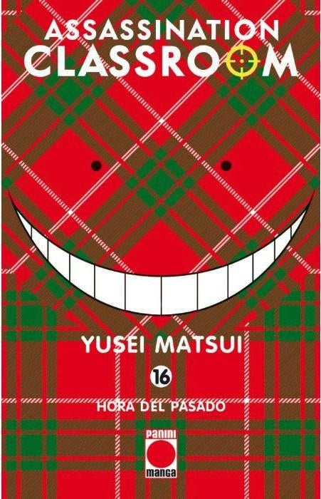 Reedición assassination classroom n.16