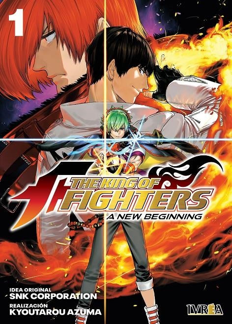 The King of Fighters; A New Beginning 01 Imagen principal del producto