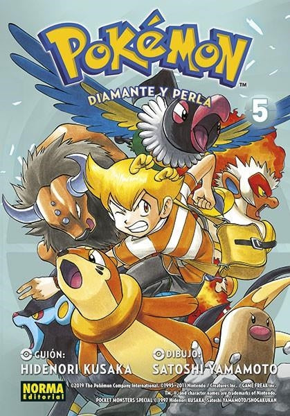 POKEMON 21. DIAMANTE Y PERLA 05 (NUEVO PVP) Imagen principal del producto
