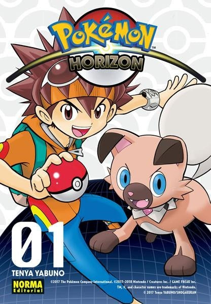 POKEMON HORIZON 01 (NUEVO PVP) Imagen principal del producto