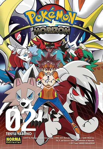 POKEMON HORIZON 02 (NUEVO PVP) Imagen principal del producto