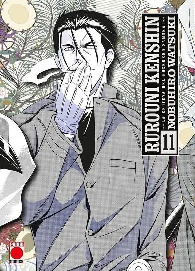 Rurouni kenshin la epopeya del guerrero samurai n.11