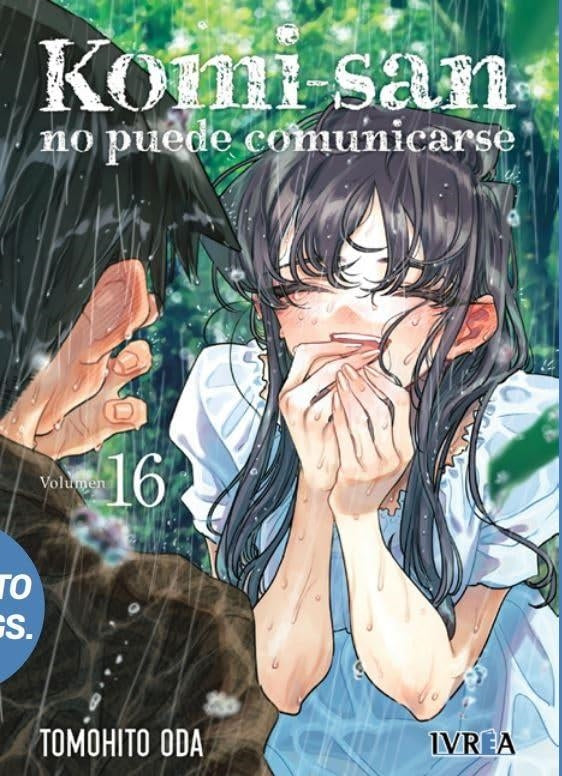 Komi-San, no puede comunicarse 16 Imagen principal del producto