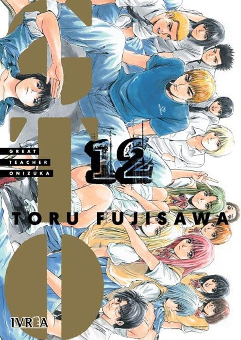 GTO - Great Teacher Onizuka 12 Imagen principal del producto
