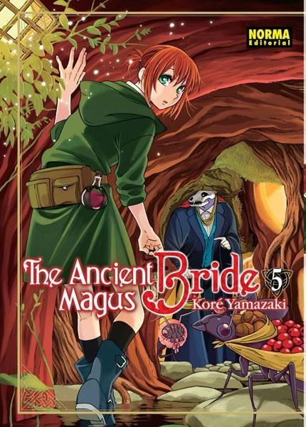 THE ANCIENT MAGUS BRIDE 05 (NUEVO PVP) Imagen principal del producto