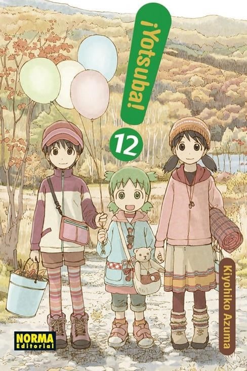 ¡YOTSUBA! 12 (NUEVO PVP): ¡YOTSUBA! 12 Imagen principal del producto