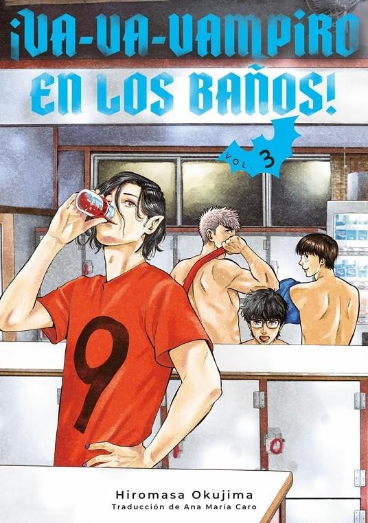 ¡Va-va-vampiro en los baños!, vol. 3