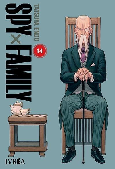 Spy x Family 14 Imagen principal del producto