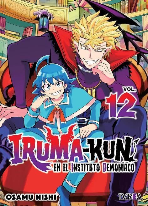 Iruma-Kun, En el Instituto Demoniaco 12
