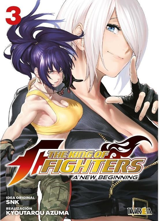 The King of Fighters; A New Beginning 03 Imagen principal del producto