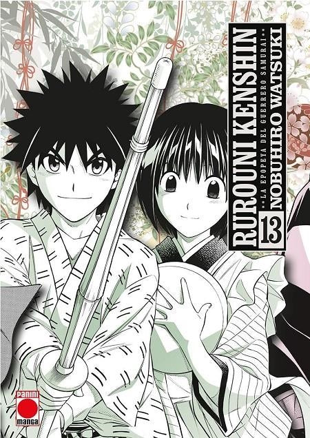 Rurouni kenshin la epopeya del guerrero samurai n.13