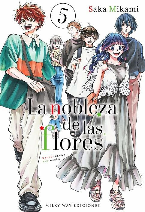 La nobleza de las flores 5