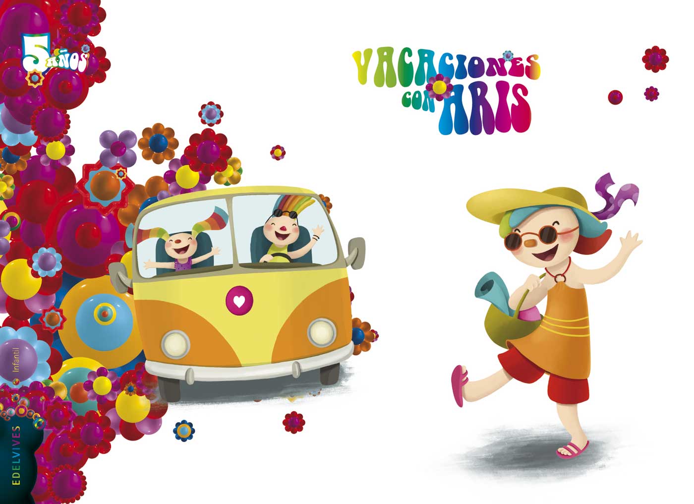 Proyecto Dimensión Nubaris - Vacaciones con Aris - 5 años. Aa. Vv. (Editorial Luis Vives (Edelvives)) 9788426392794 Imagen principal del producto