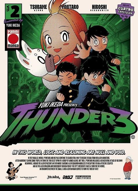 Thunder 3 n.2