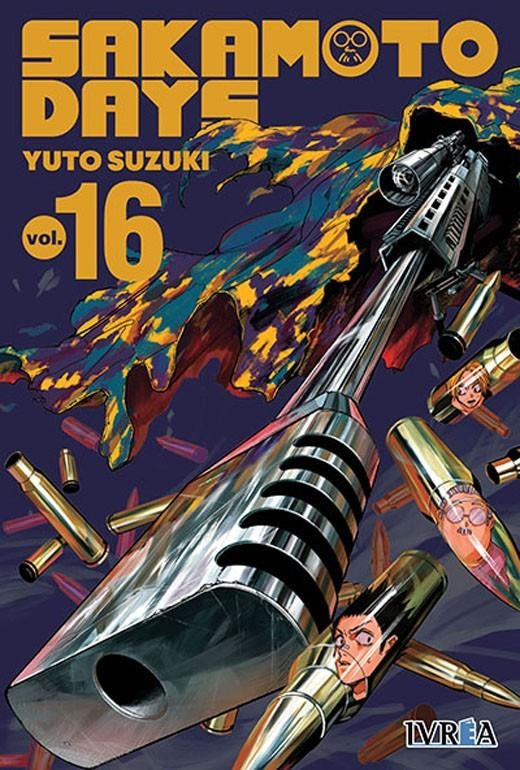 Sakamoto Days 16