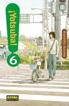 ¡YOTSUBA! 06 (NUEVO PVP)