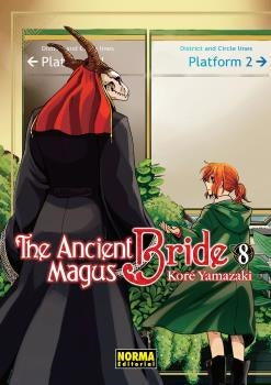 THE ANCIENT MAGUS BRIDE 08 (NUEVO PVP) Imagen principal del producto