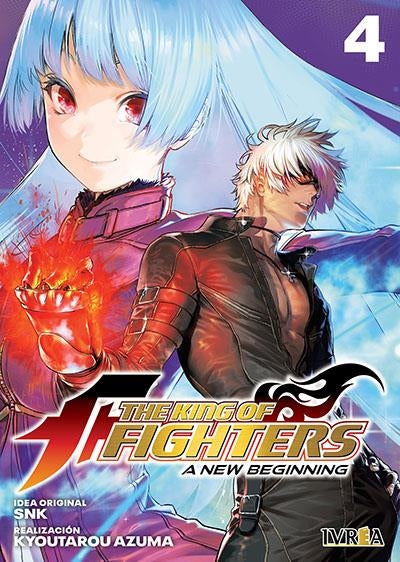 The King of Fighters; A New Beginning 03 Imagen principal del producto