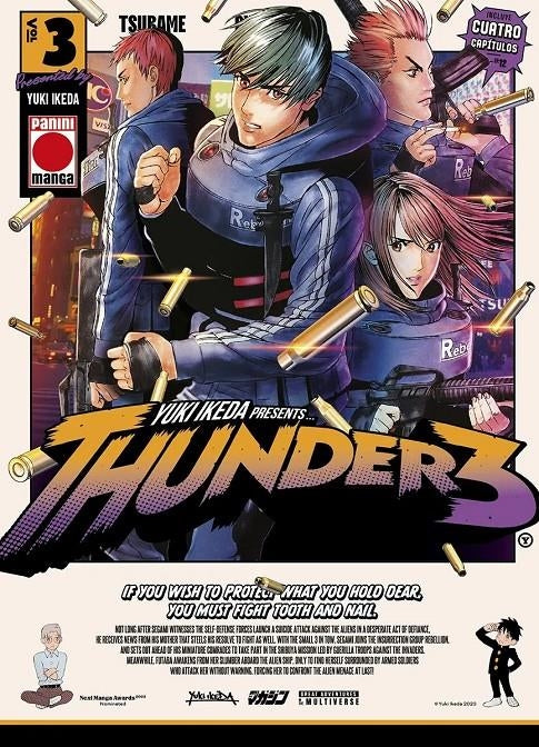Thunder 3 n.3 Imagen principal del producto