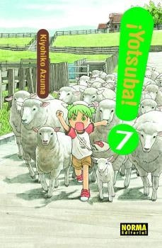 ¡YOTSUBA! 07 (NUEVO PVP): ¡YOTSUBA! 07 Imagen principal del producto